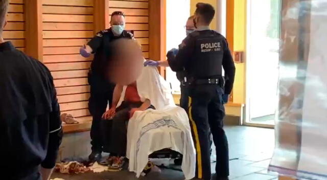 Ataque en Canadá deja cinco personas heridas y una muerta