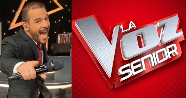 Adolfo Aguilar anuncia estreno de ‘La voz Senior’.