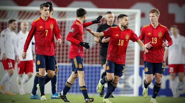 La selección España venció 2-1  a  Georgia