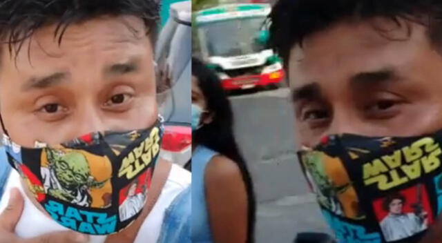 Auto donde iba Danny Rosales chocó con jóvenes en motocicleta: “Yo no estaba manejando
