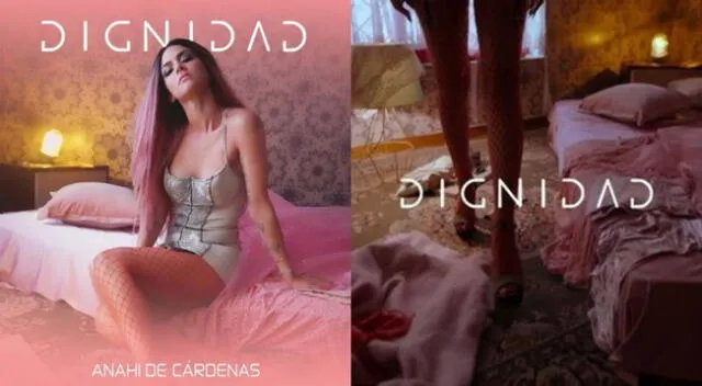 La cantante Anahí de Cárdenas se mostró emocionada “hasta el tuétano” con el lanzamiento esta producción, y agradeció a sus fans por el apoyo.