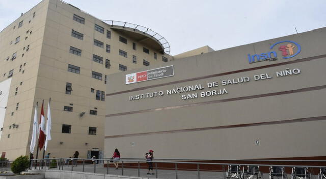 INSN se pronuncia sobre los familiares de pacientes que acampan en los exteriores del Hospital del Niño de Breña