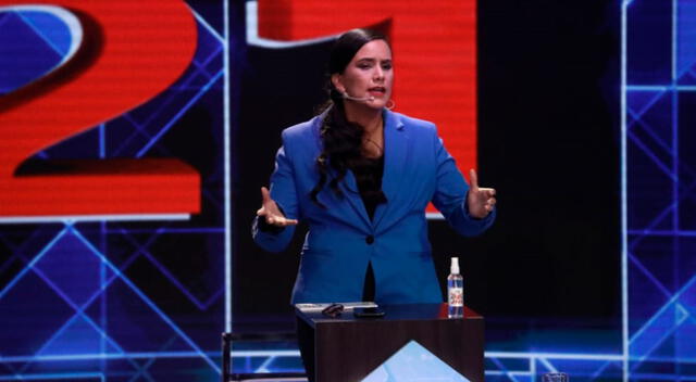 Verónika Mendoza ganó el debate presidencial