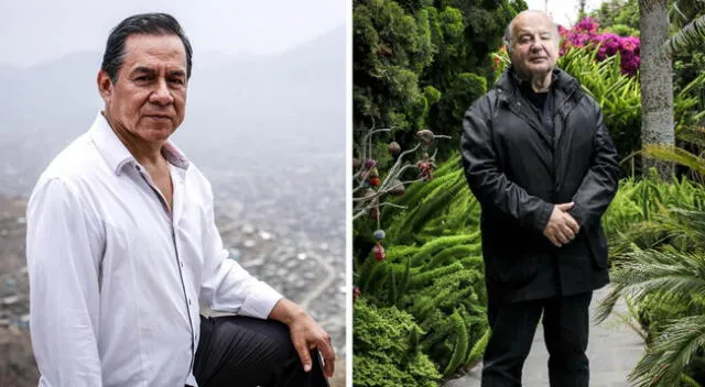 José Vega y Hernando de Soto participarán el el debate de este martes 30 de marzo.
