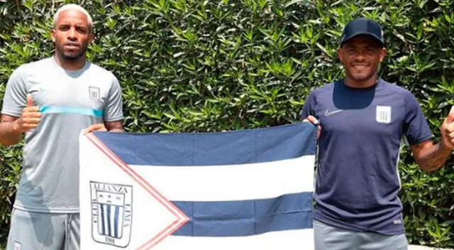 Jefferson Farfán y Wilmer Aguirre, los grandes ausentes del equipo titular de Alianza Lima.