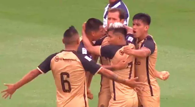 Mauricio Montes y su gol que opaca el debut de Alianza Lima.