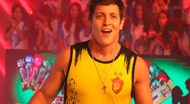 El ex chico reality Gino Pesaressi fue parte de la primera temporada de Esto es guerra.