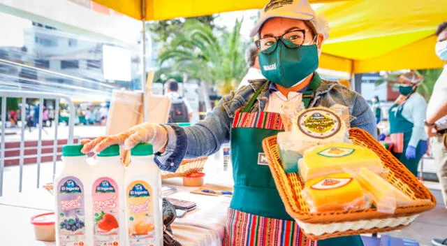 Puno es el mayor productor de queso en el Perú.