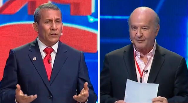 Ollanta Humala pasa tenso momento contra Hernando de Soto.