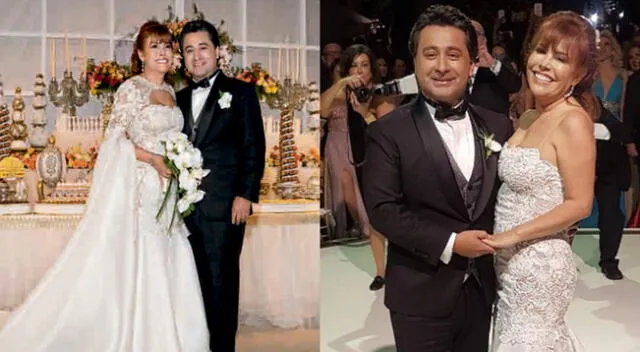 Magaly Medina anunció el fin de su matrimonio con Alfredo Zambrano, con quien llevaba más de 4 años de casados.