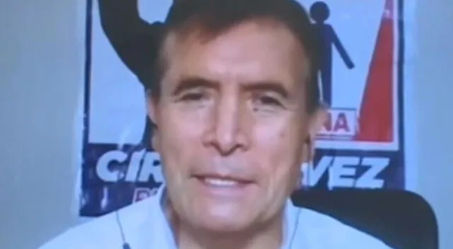 Ciro Gálvez, del partido RUNA, participará del tercer debate presidencial del JNE.