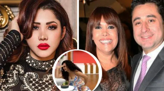 Lesly Castillo cuadra a Janet Barboza por burlarse del divorcio de Magaly: “Es lo más bajo que puedes hacer”