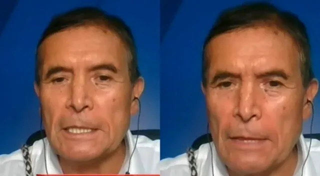 Candidato Ciro Gálvez: