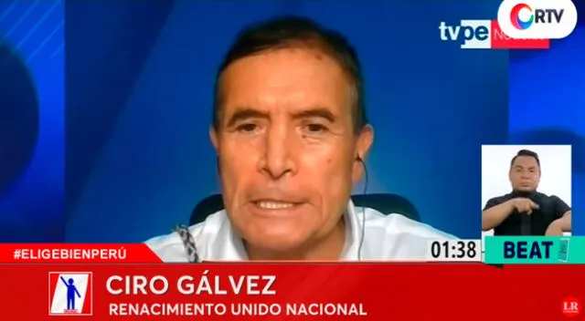 Gálvez criticó el enfrentamiento entre Santos y Guzmán y llama a la orden en quechua.