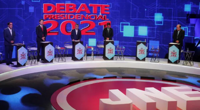 Elige a tu candidato favorito para ganar el tercer debate organizado por el JNE