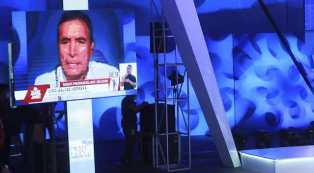 Ante esto, Canal N y América Noticias anularon la encuesta que ubicaba a Ciro Gálvez como ganador del debate.
