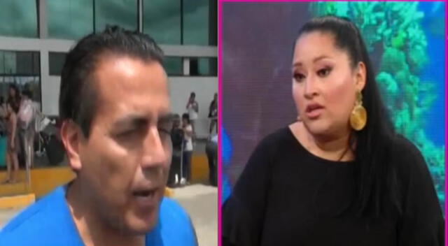 Bertha Cabrera, revela que César Acuña Jr, no cumple con su responsabilidad de padre con su hija