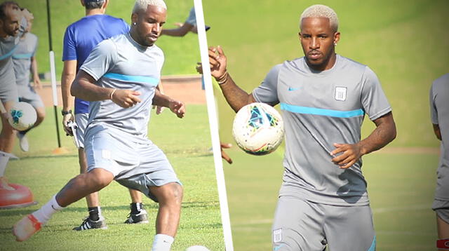 Jefferson Farfán se prepara para debutar este 2021 con Alianza Lima.