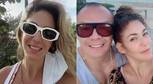 La modelo Tilsa Lozano y Jackson Mora se encuentran en Mimi, Estados Unidos.