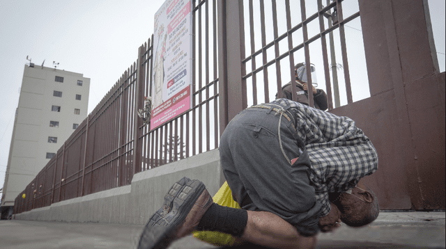 Iglesias del centro de Lima están cerradas por cuarentena total
