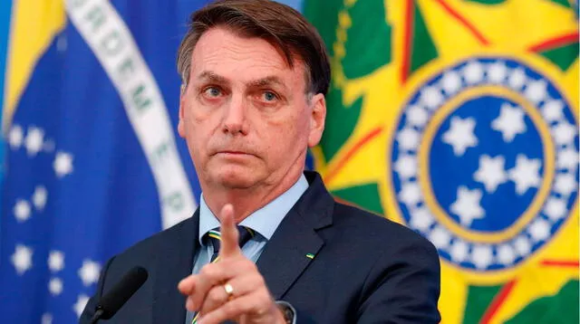 El presidente también aseveró que "Brasil se encuentra entre los 10 países, en números absolutos, en los que más se aplica la vacuna".