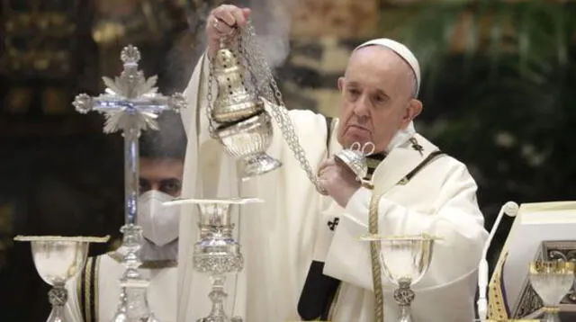 Viernes Santo: Así fue la misa que dirigió el Papa Francisco desde el Vaticano.