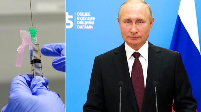Vacuna rusa Sputnik V sería eficaz contra las variantes del coronavirus, afirma Putin.