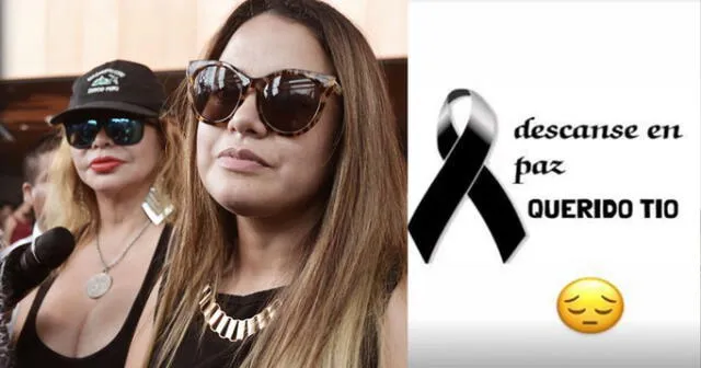 Florcita Polo confirma fallecimiento del hermano de Susy Díaz por COVID-19