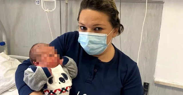 Madre dio a luz a su hijo mientras recibía quimioterapia en Italia.