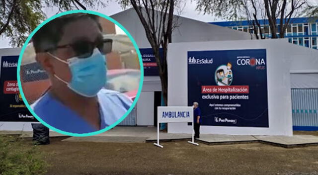 Cinco médicos ya vacunados se contagiaron con COVID-19.