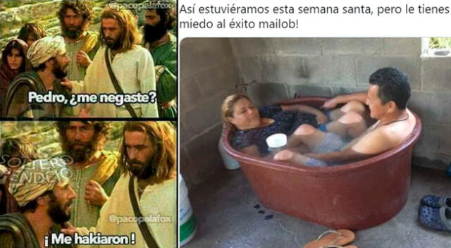 Los mejores memes de Semana Santa para reír.