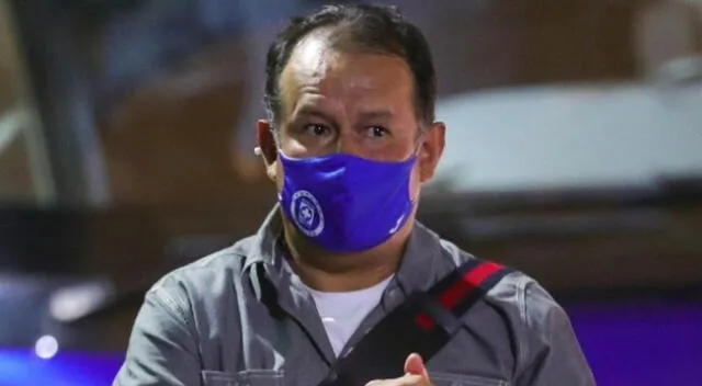 Juan  Reynoso sigue haciendo historia en el Cruz Azul.
