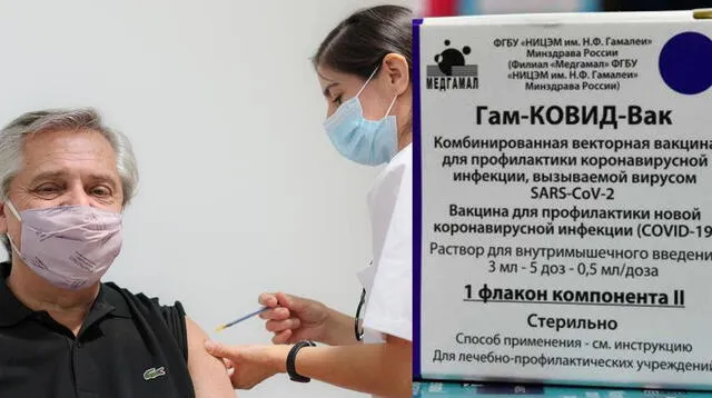 Rusia sobre el contagio de COVID-19 del presidente de Argentina: “La vacunación no excluye la infección”