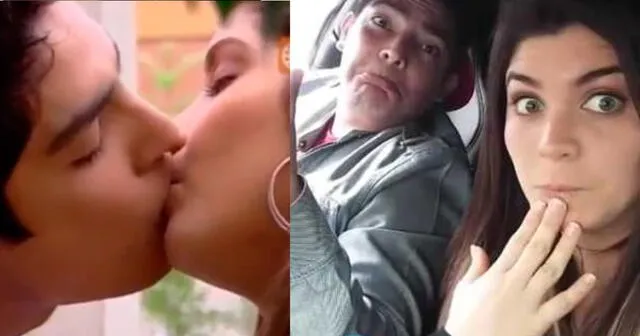 Erick Elera recuerda cuando le robó un beso a Nataniel Sánchez