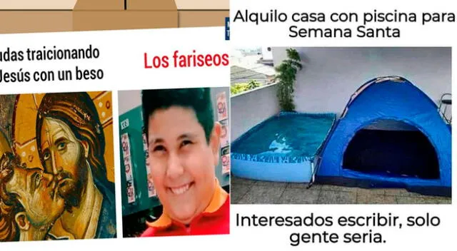 Diviértete con los memes más hilarantes de Semana Santa 2021.