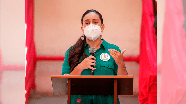 Verónika Mendoza indicó que tiene como prioridad “salvar la salud y la vida de la gente y reactivar la economía”
