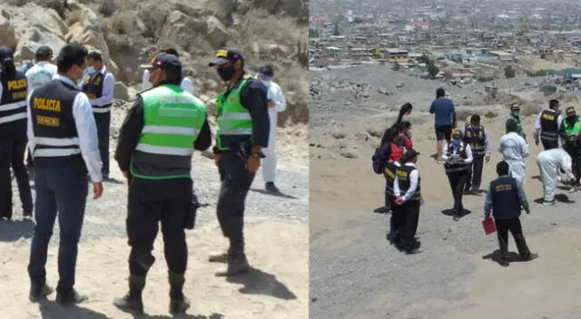 Madre de familia muere al caer de un cerro en Arequipa.