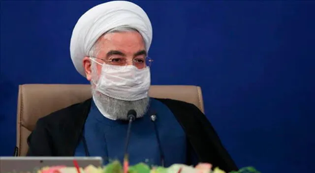 “Según las estadísticas, el cumplimiento de las pautas de salud ha disminuido”, dijo Hassan Rouhani.