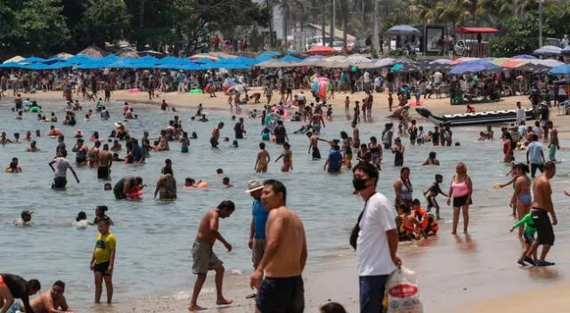 De acuerdo al medio mexicano, las medidas en las playas son relajadas.