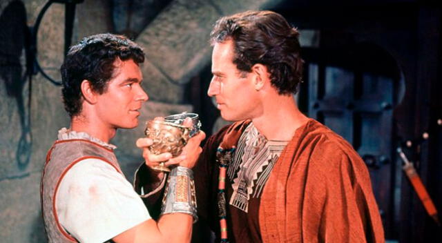 El guionista de Ben-Hur decidió no informarle sobre la historia a Charlton Heston por temor a que aceptara el papel.
