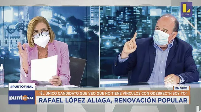 Latina se solidariza con Mónica Delta tras ataques de Rafael López Aliaga.
