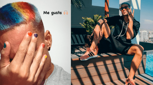 Gino Assereto revela el por qué se pinta las uñas [FOTO]