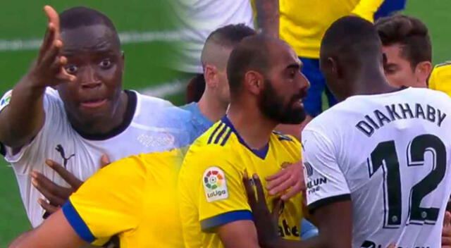 Un nuevo acto de racismo se vio en el fútbol español.