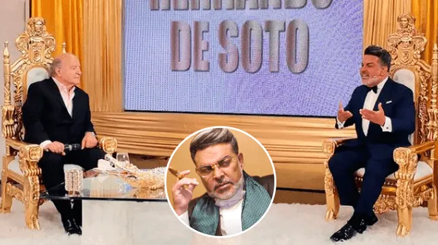 Andrés Hurtado muestra sus lujos y cuenta si es asesor de Hernando de Soto