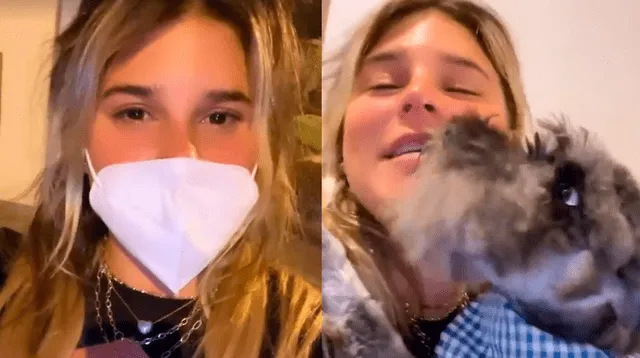 Macarena Vélez regresa a Perú y muestra la alegre reacción de sus perritos en Instagram [VIDEO]