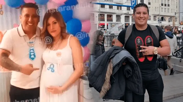 Luisito Caycho emocionado porque será padre con su pareja en España