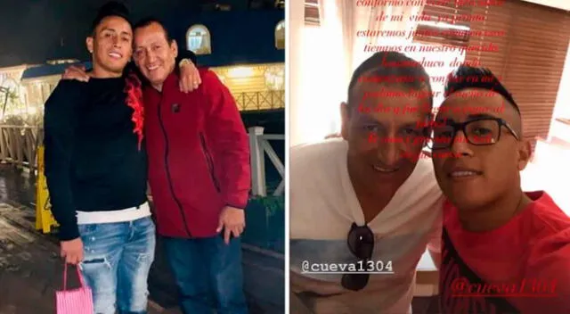 Papá de Christian Cueva cumple un año más de vida.