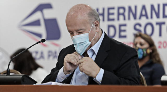 Hernando de Soto va segundo en la última encuesta realizada por IEP.
