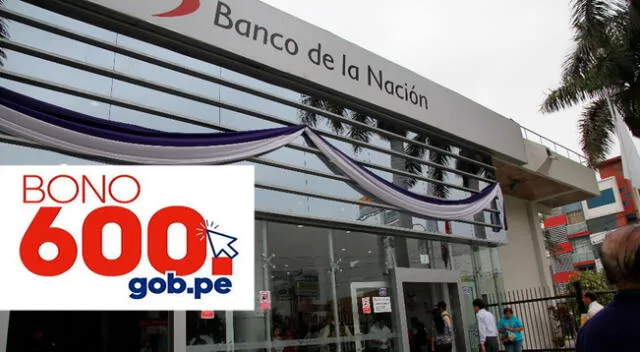 Los beneficiarios del bono 600 del Grupo 4 podrán cobrarlo en el Banco de la Nación
