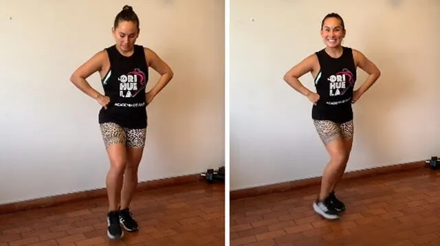 La escena causó furor en las redes sociales.